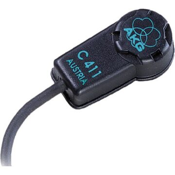 AKG C411 Yüksək performanslı miniatür kondenser mikrofon