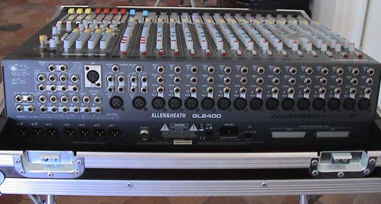 Allen & Heath GL2400-16 Live Console Mixer