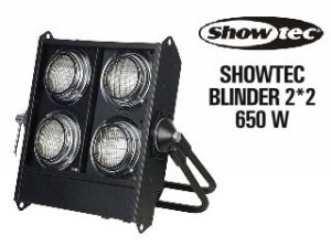 Showtec Stage Blinder 4 - 2 x 2 DMX