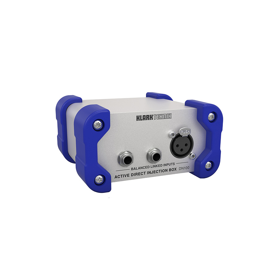 thumbnail image 2 of Klark Teknik DN100 V2 Active DI Box At 2 of 14