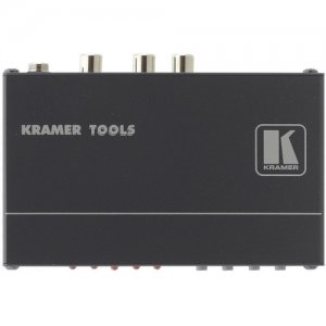 KRAMER COMPOSITE VIDEO & STEREO-AUDIO TO HDMI SCALER