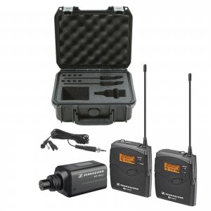 SENNHEISER EW 100 G3 - wireless mic set