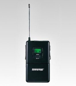 SHURE SLX 1 Wireless Bodypack Transmitter