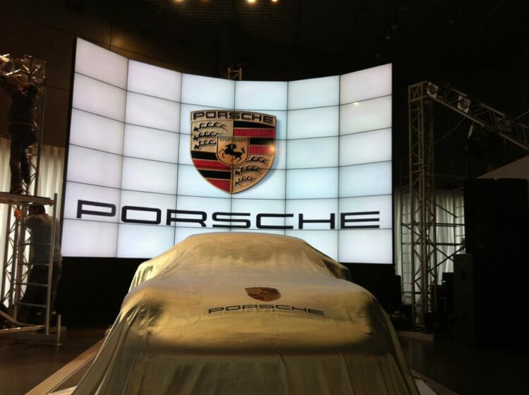 Presentation of New Porsche Cayenne 2015 model - 01.10.2014