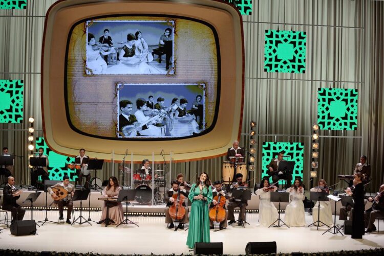 28.04.2023 The concert program dedicated to the 100th anniversary Zarifa Aliyeva