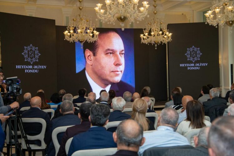 Dedicated Film show on the occasion of the 100th anniversary of the birth of Heydar Aliyev