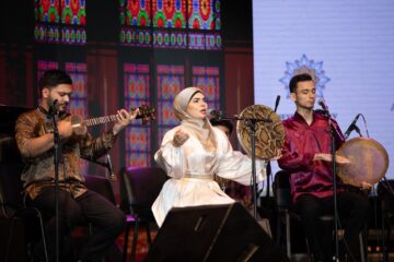 Final concert of the 6th International Music Festival "World of Mugham".