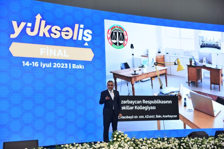 The third "Yüksəliş" competition