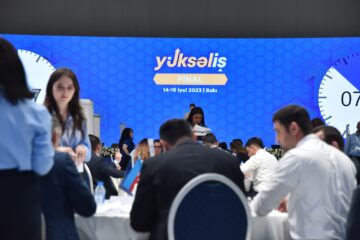The third "Yüksəliş" competition
