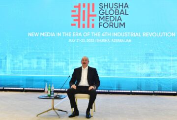 Shusha Global Forum on "New Media in the Era of the 4th Industrial Revolution"