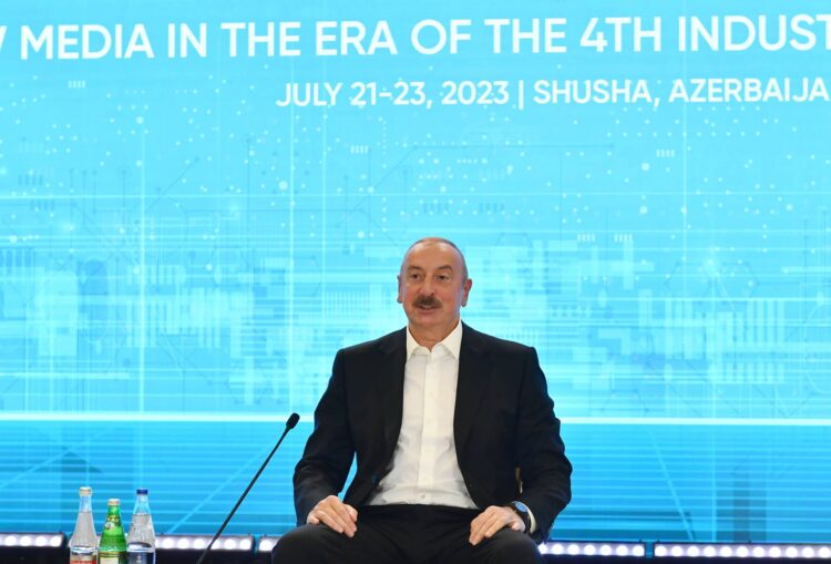 Shusha Global Forum on "New Media in the Era of the 4th Industrial Revolution"