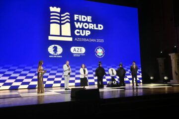 FIDE World Cup Azerbaijan 2023.