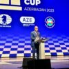 FIDE World Cup Azerbaijan 2023.