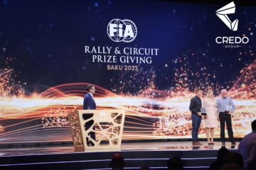 FIA 2023 Церемония вручения наград