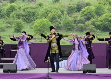 7-ci “Xarı Bülbül” Beynəlxalq Musiqi Festivalının açılış mərasimi.