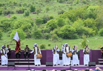 7-ci “Xarı Bülbül” Beynəlxalq Musiqi Festivalının açılış mərasimi.