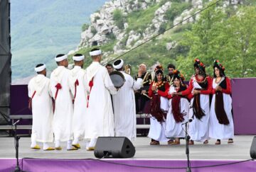 7-ci “Xarı Bülbül” Beynəlxalq Musiqi Festivalının açılış mərasimi.