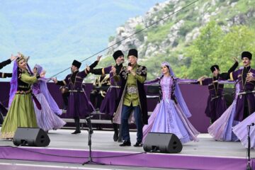 7-ci “Xarı Bülbül” Beynəlxalq Musiqi Festivalının açılış mərasimi.