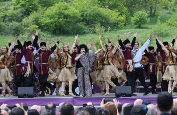 Opening ceremony of 7th “Kharibulbul" International Music Festival.