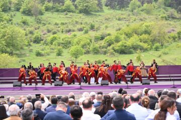 Opening ceremony of 7th “Kharibulbul" International Music Festival.