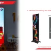 HD Led Poster 83″ (60 cm x 202.5cm)