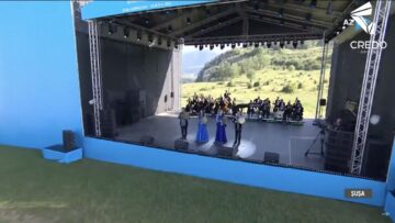 Concert in honor of the heads of state of the Organization of Turkic States.