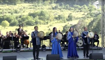 Concert in honor of the heads of state of the Organization of Turkic States.