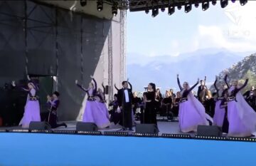 Concert in honor of the heads of state of the Organization of Turkic States.