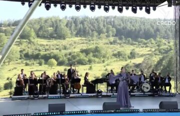 Türk Dövlətləri Təşkilatının dövlət başçılarının şərəfinə konsert.