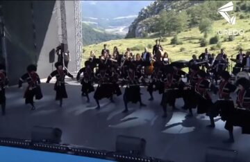 Türk Dövlətləri Təşkilatının dövlət başçılarının şərəfinə konsert.