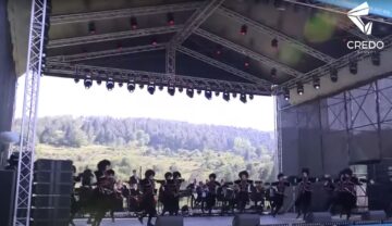 Türk Dövlətləri Təşkilatının dövlət başçılarının şərəfinə konsert.