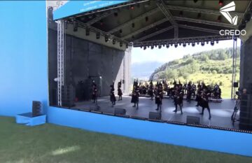 Türk Dövlətləri Təşkilatının dövlət başçılarının şərəfinə konsert.