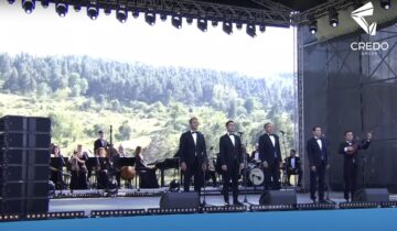 Concert in honor of the heads of state of the Organization of Turkic States.