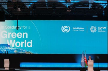 12.11.2024 Opening ceremony of World Leaders Climate Action Summit at COP29