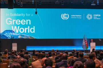 12.11.2024 Opening ceremony of World Leaders Climate Action Summit at COP29