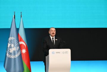 12.11.2024 Opening ceremony of World Leaders Climate Action Summit at COP29