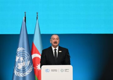 12.11.2024 Opening ceremony of World Leaders Climate Action Summit at COP29