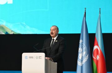 12.11.2024 Opening ceremony of World Leaders Climate Action Summit at COP29