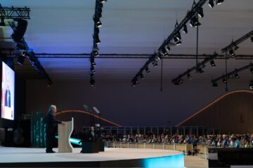 12.11.2024 Opening ceremony of World Leaders Climate Action Summit at COP29