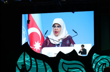 12.11.2024 Opening ceremony of World Leaders Climate Action Summit at COP29