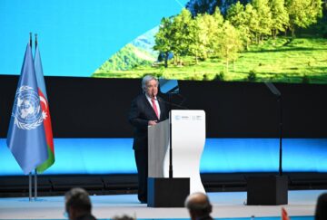 12.11.2024 Opening ceremony of World Leaders Climate Action Summit at COP29